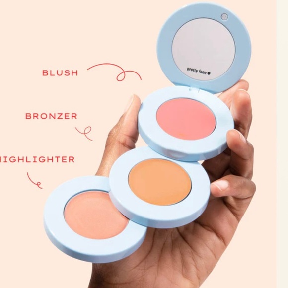 ALLEYOOP | Stack The Odds multi-use 3 cream shades: highlight*blush*contour*sass - Picture 2 of 5